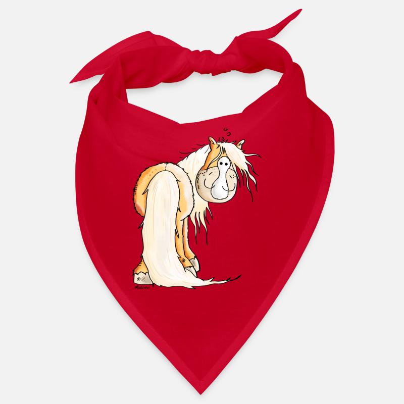 Goldiger Haflinger Bandana