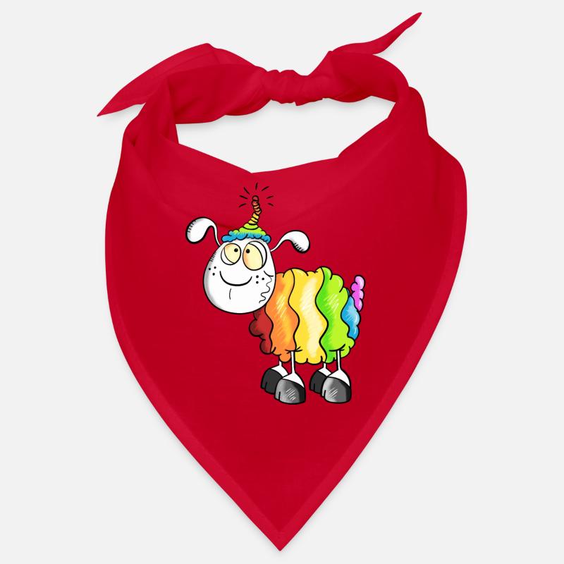 Rainbow Sheep Bandana
