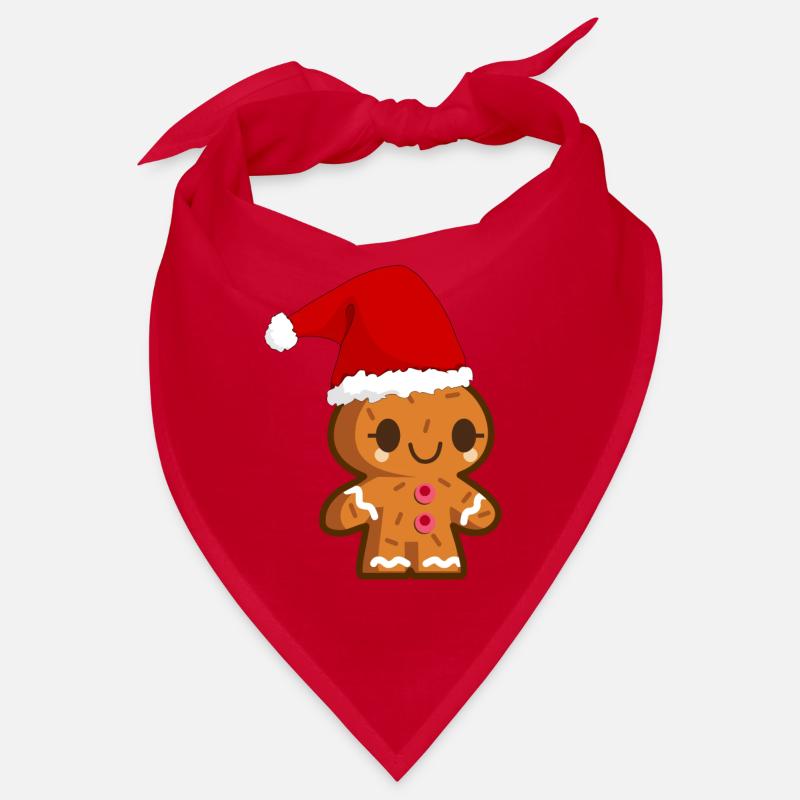 Gingerbread man Bandana