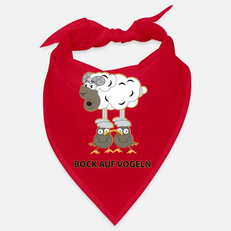 Bock auf Vögeln Bandana