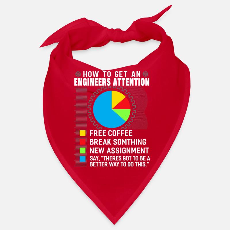 Engineer mechanical engineering electrical engineering gift Bandana