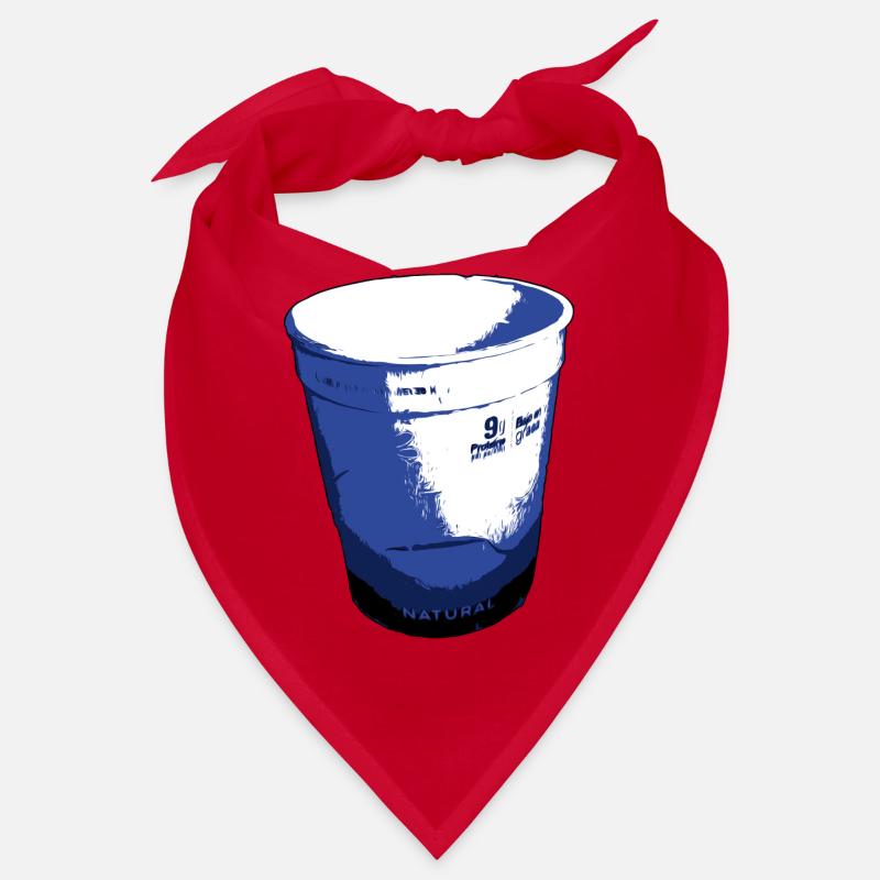 Der Joghurt - Bandana - Rot