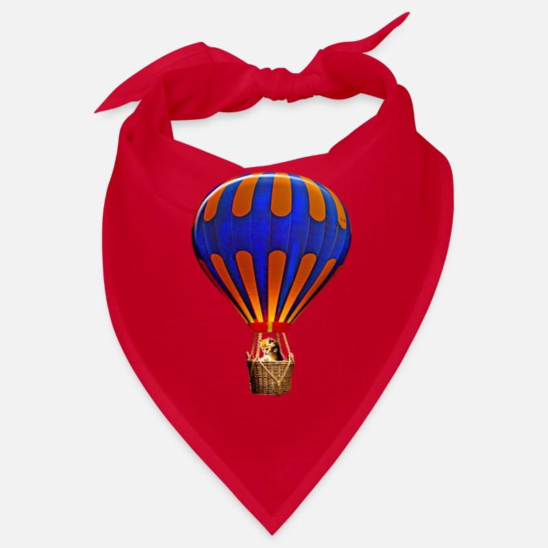 Hot air balloon 3 Bandana