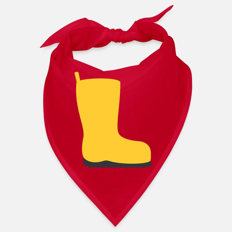 rubber boot Bandana