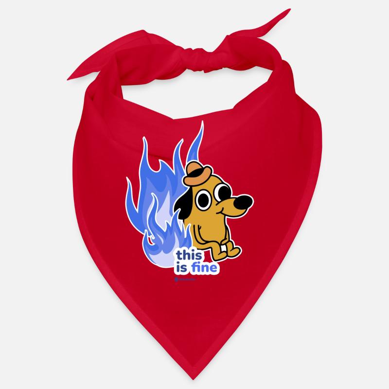 This is fine Bandana