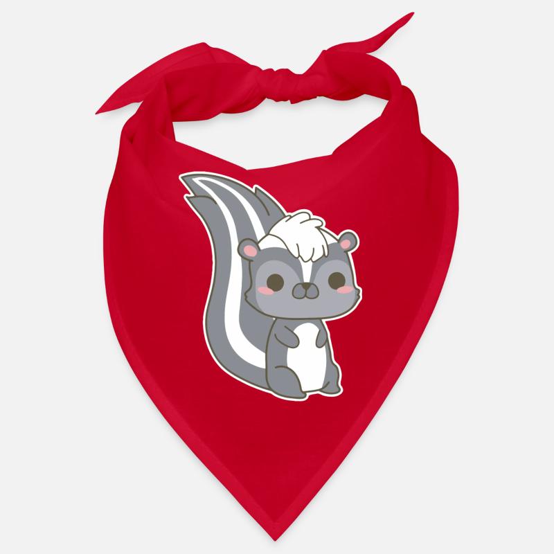 Stinktier Bandana