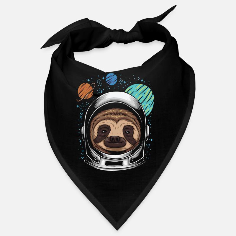 Astro Sloth Bandana