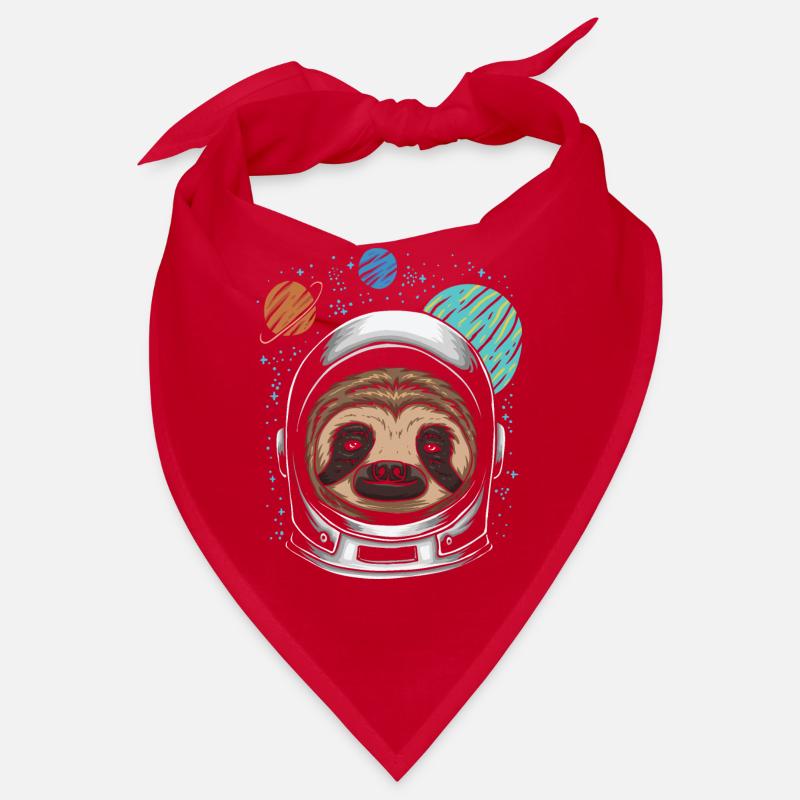 Astro Sloth Bandana