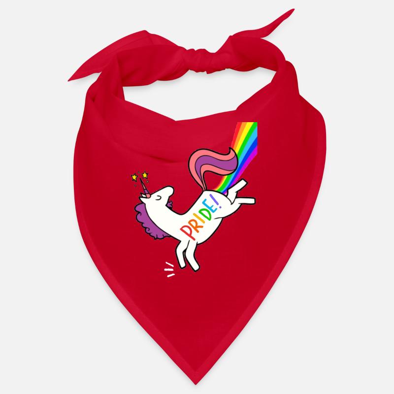 Pride unicorn Bandana