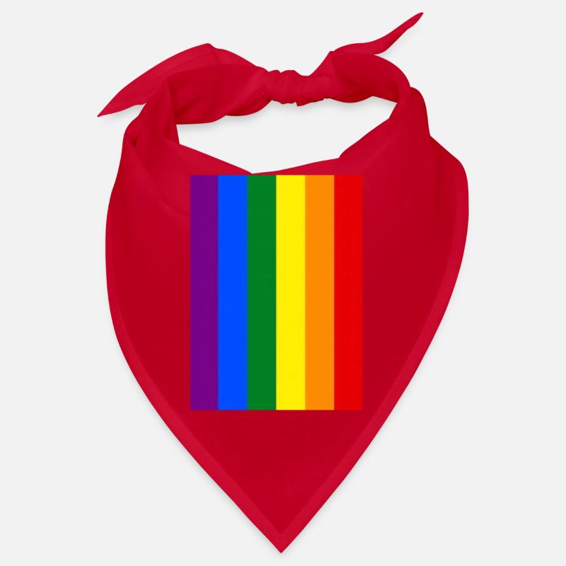 Rainbow flag Bandana