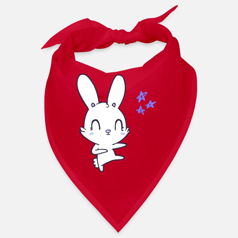 Conception de lapin Bandana