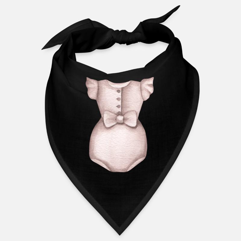 Rosa Kleid Bandana