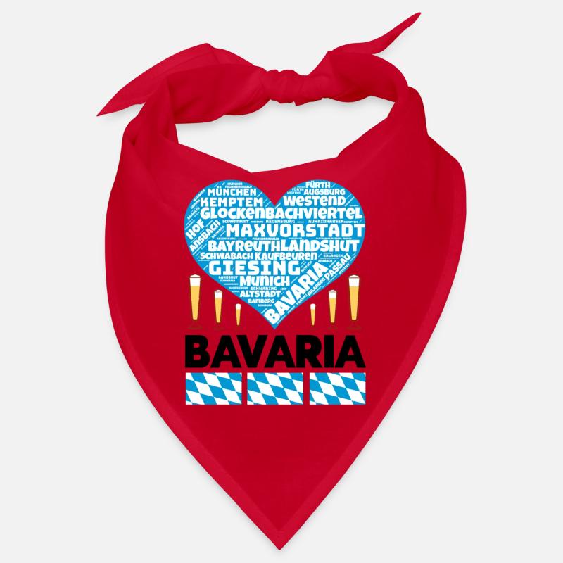 Munich Bavaria Bandana