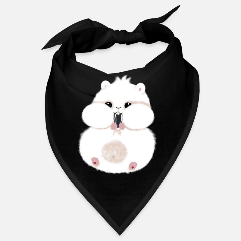 Hamster Marshmallow 🐹 Bandana