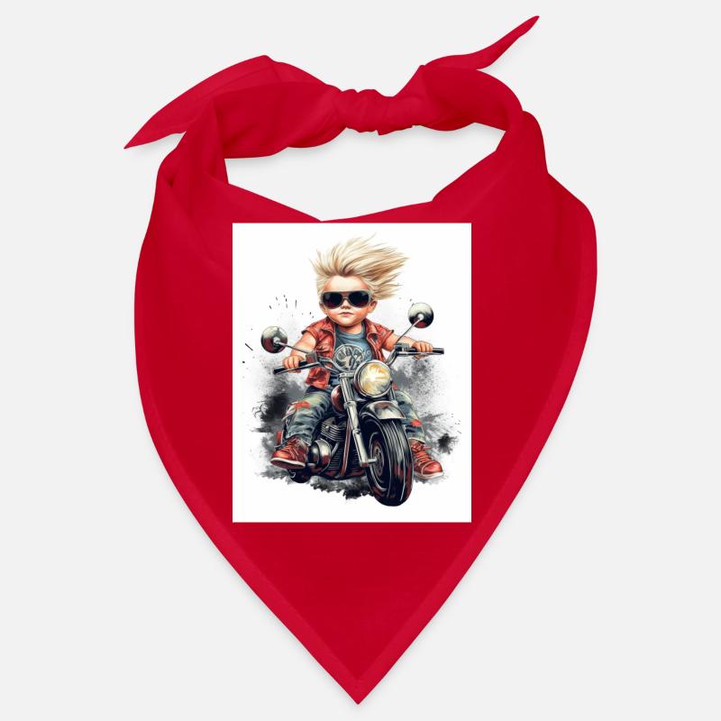 Junior Biker 2 Bandana