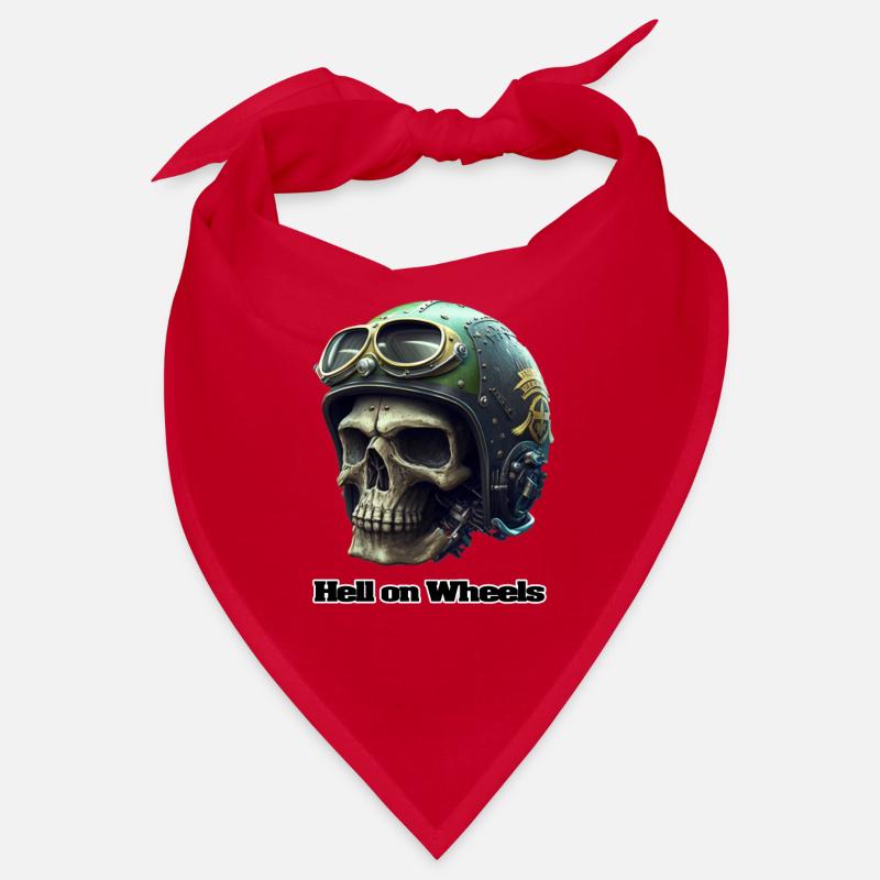 Hell on wheels Bandana