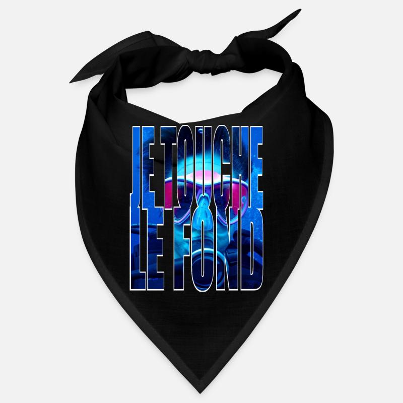 HIT ROCK BOTTOM Bandana