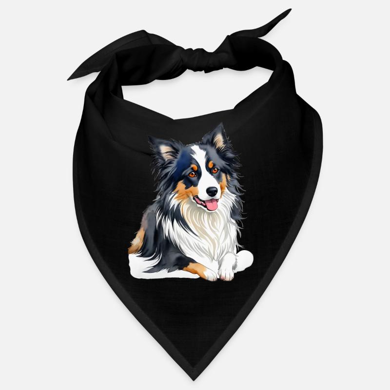 Border Collie Bandana