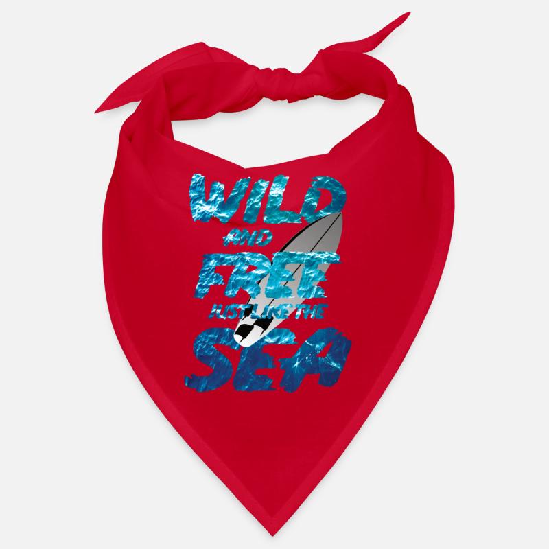 Sauvage et libre comme la mer Bandana