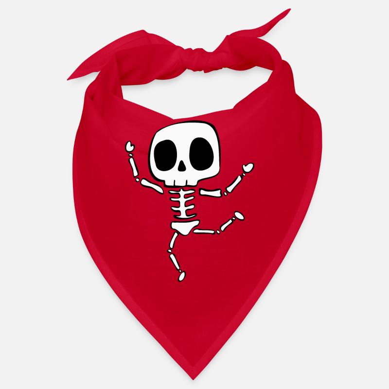 Skelett Bandana