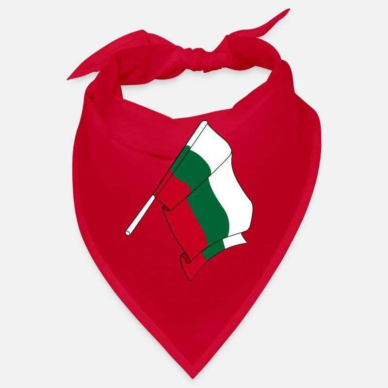 Flag Bulgaria Bandana