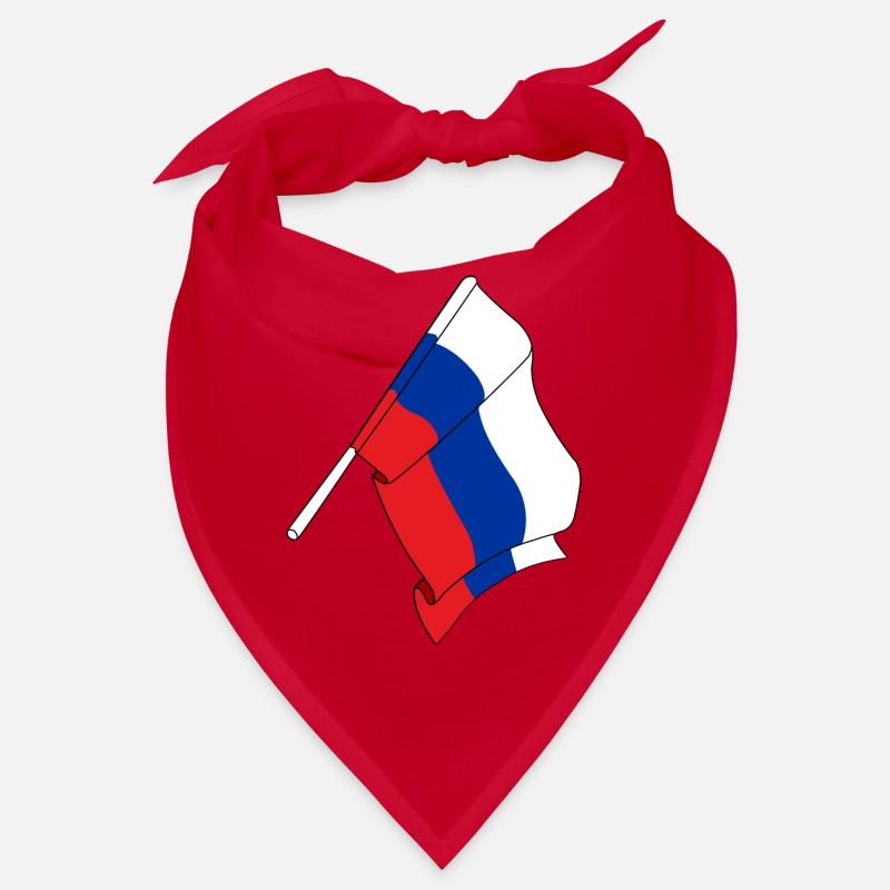 Flag Russia Bandana