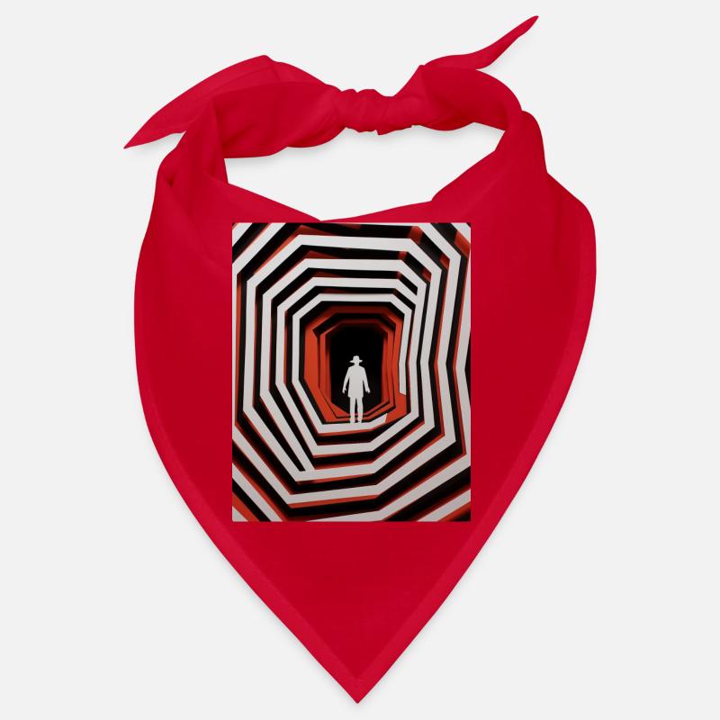 Paper cut Vertigo Bandana