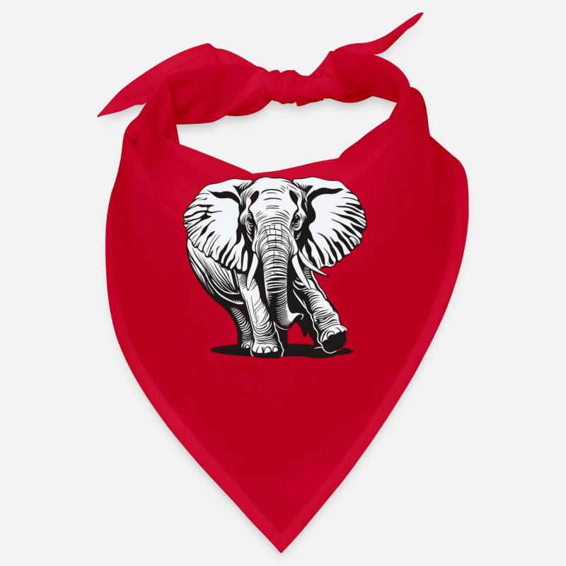 Éléphant, Éléphant, Animal, Zoo, Afrique, Safari, Savane Bandana