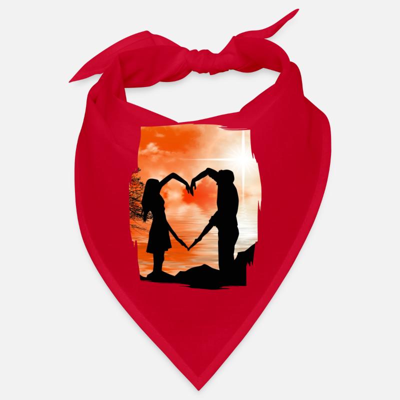 Valentine's Day Mood Bandana