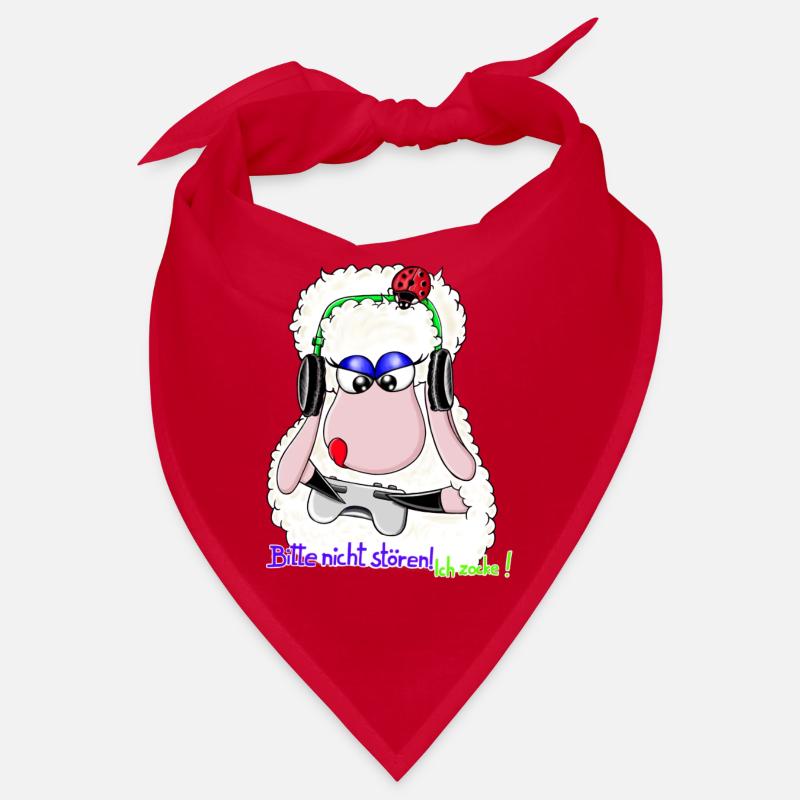 Bitte nicht stören, ich zocke! Wolly Sheepling Bandana