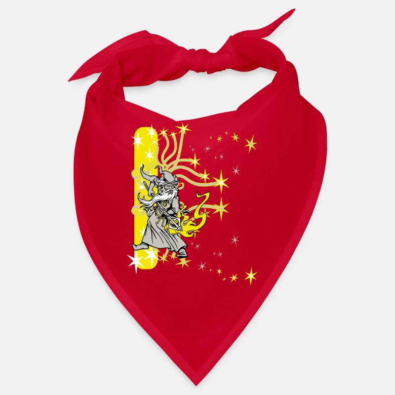 Zauberer Bandana