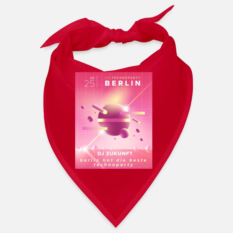 Berliner Techno Bandana