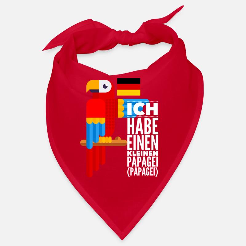 Parrot Bandana