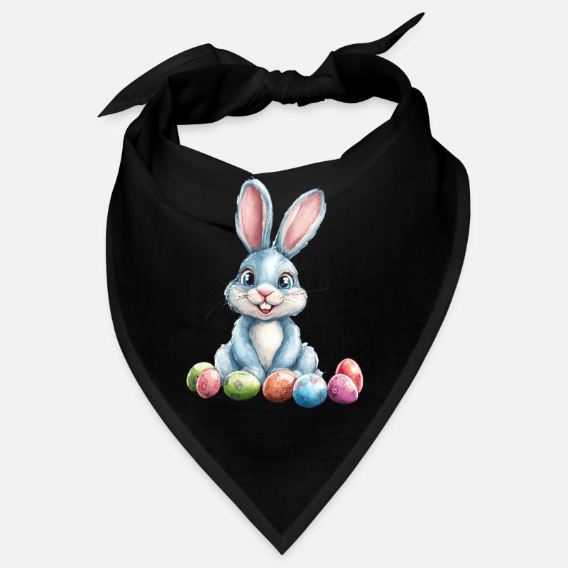 Lapin de Pâques Bandana