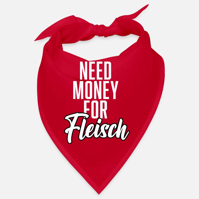 Need Money For Meat Bandana