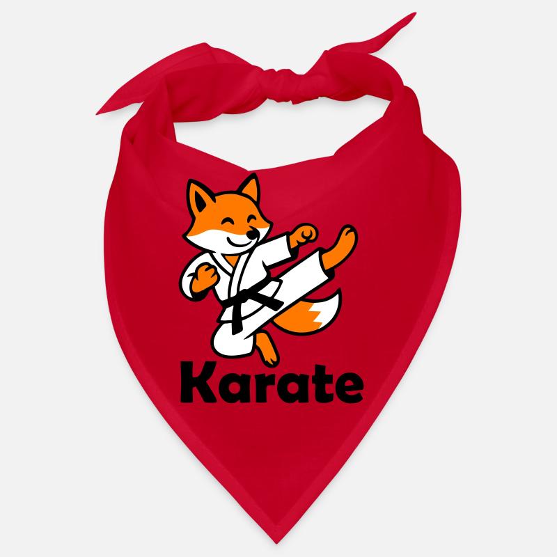 Karaté Renard Bandana