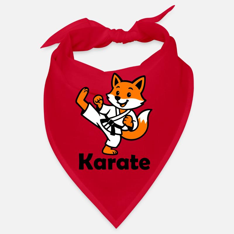 Karate Fox Bandana