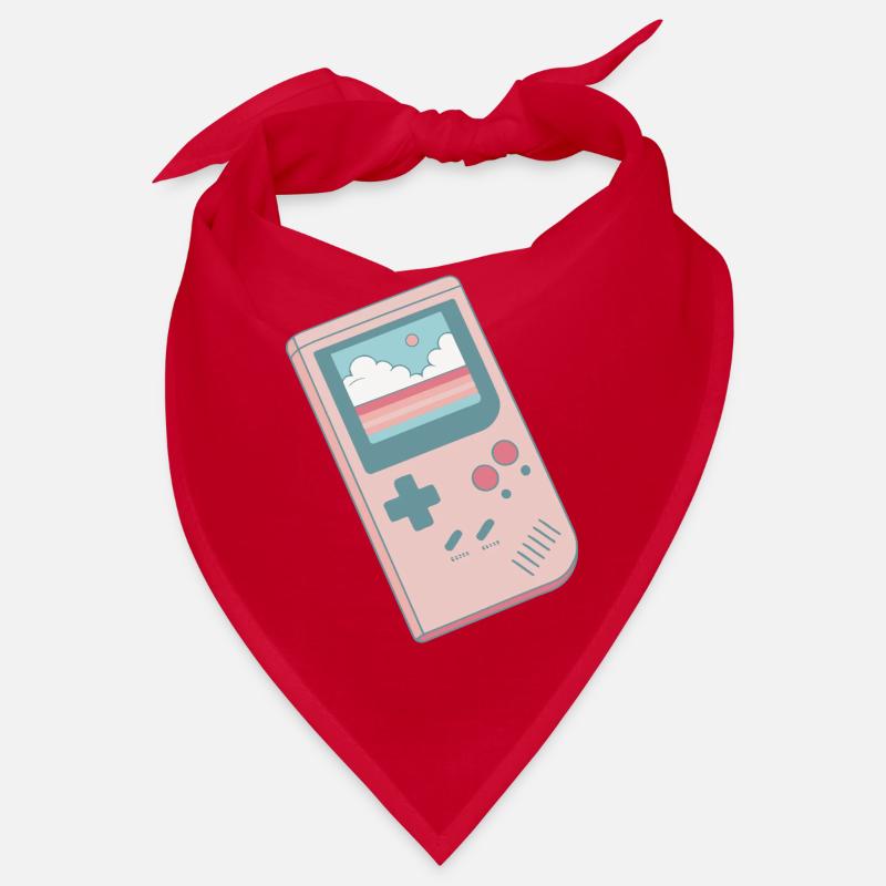 Pastel retro console table Bandana