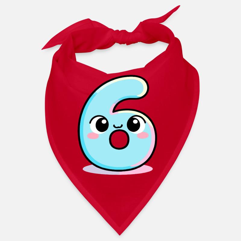 Six adorable cake Bandana