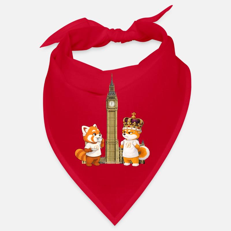 Lazy & Grumpy in London Bandana