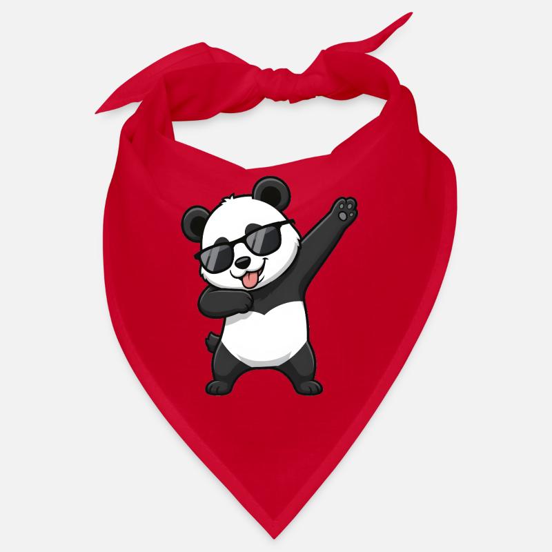 Dabbing Panda Bandana