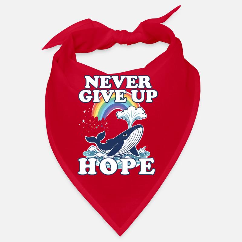 Never give up Hope  Bandana