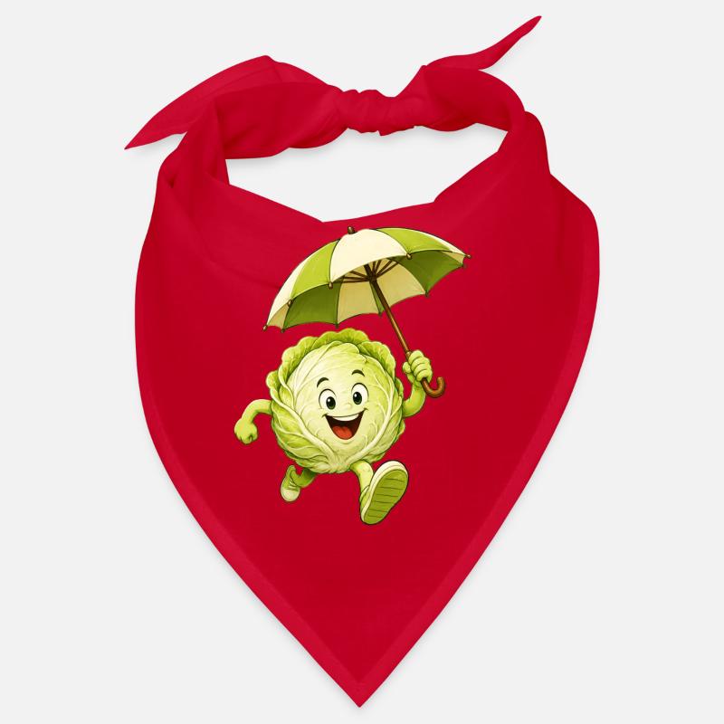 Cabbage Bandana