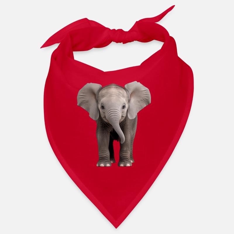 Bébé éléphant Elefant Bandana