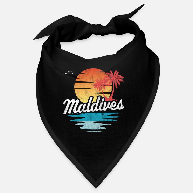 Malediven Bandana