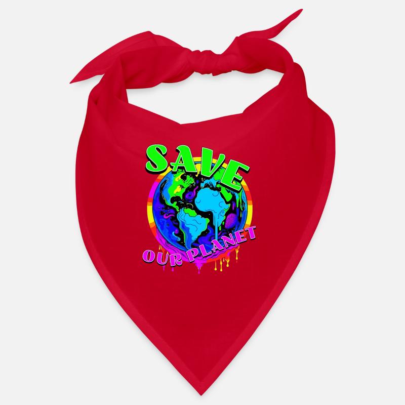 Save the planet Bandana