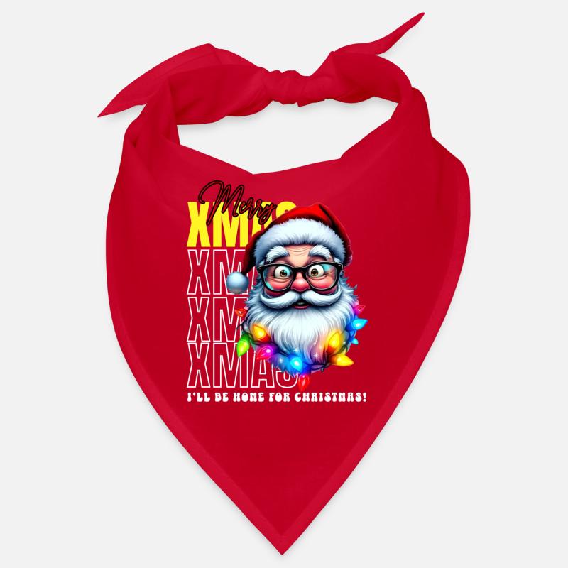 Noël Joyeux Noël Saint-Nicolas Bandana