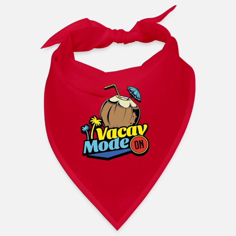 vacay mode île vacances Bandana