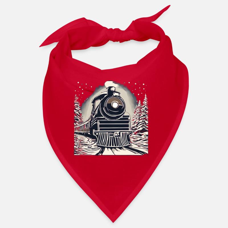 Lokomotive Bandana