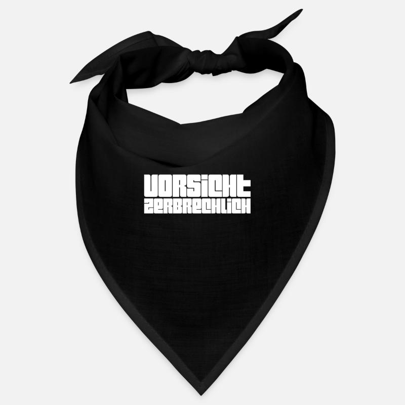 Vorsicht zerbrechlich Bandana